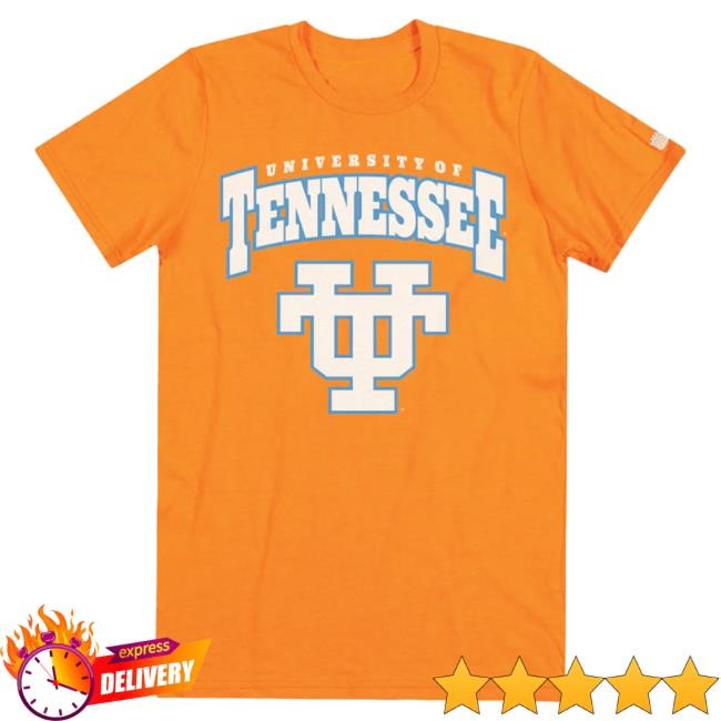 NCAA Tennessee Retro Interlocking UT Tee | Homefield Apparel