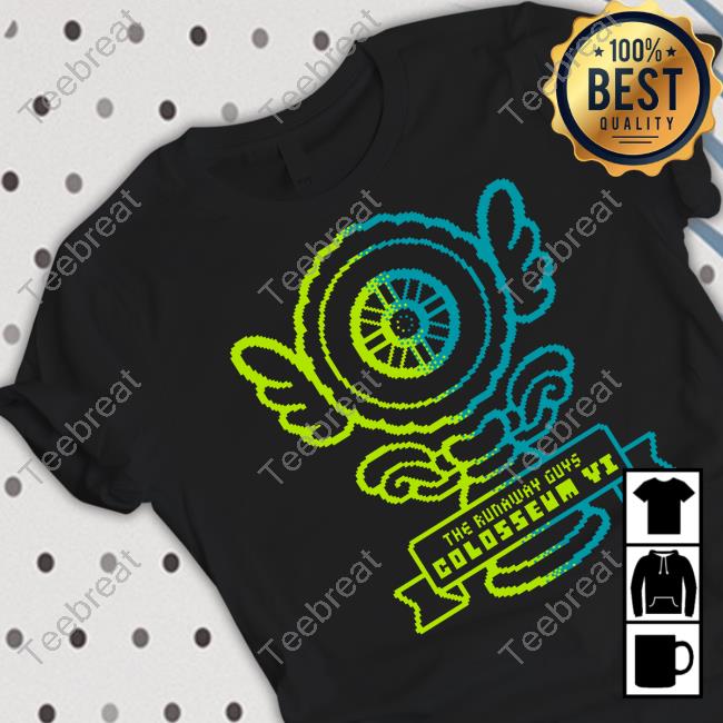 Protonjon The Runaway Guys Colosseum Vi Shirt
