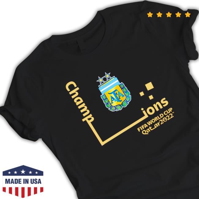 Official Nice argentina Fifa World Cup Champions 2022 Hoodie Official Nice argentina Fifa World Cup Champions 2022 T-Shirt
