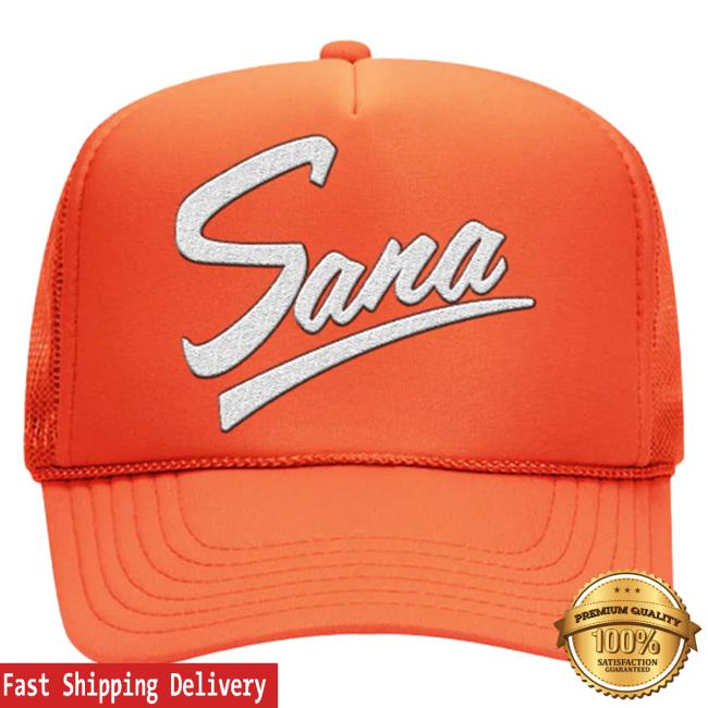 Official Sana Detroit Red Wings Sana Detroit Bad Boys Sana Trucker - Hat Orange