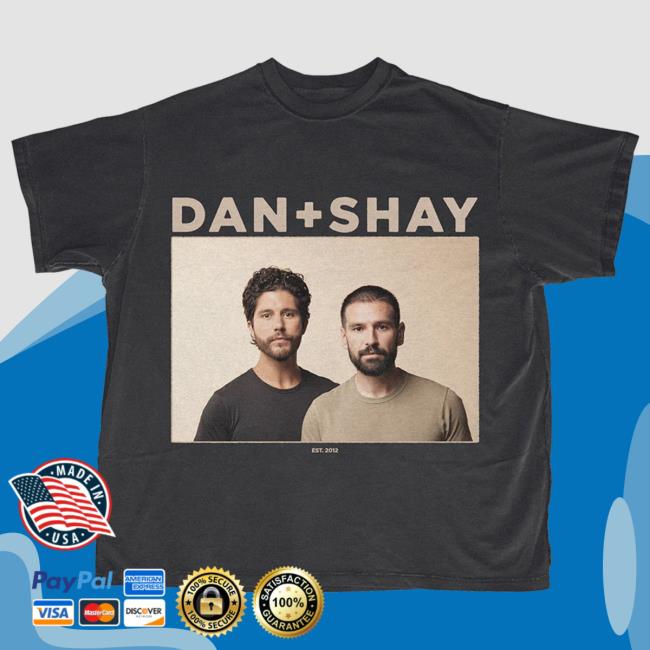 Dan + Shay Photo New Shirt
