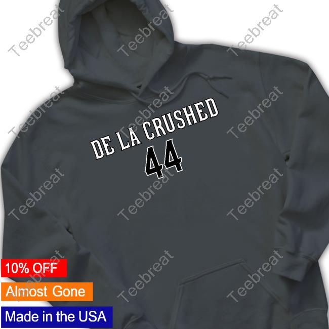 De La Crushed 44 New Shirt