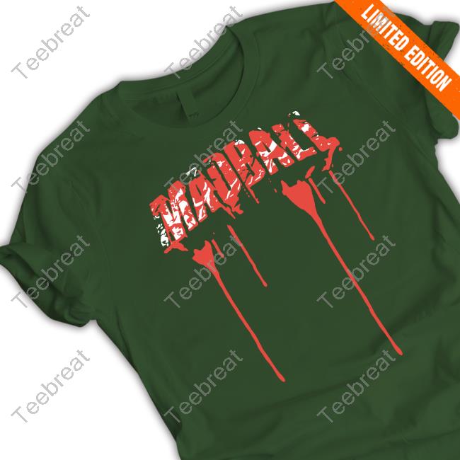 Trapped Under Ice Madball Blood Drip Shirt