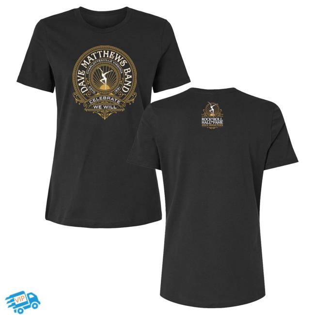 Official Dave Matthews Band Merch Store Rock Hall 2024 X Dave Matthews Band - Women's Popover Shirt