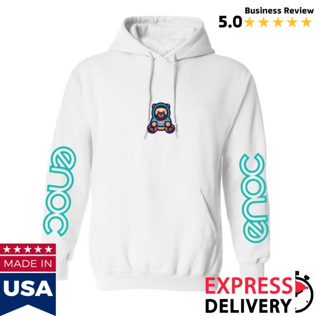 Official Ozuna Merch Enoc Bear Ozuna Crewneck Sweatshirt