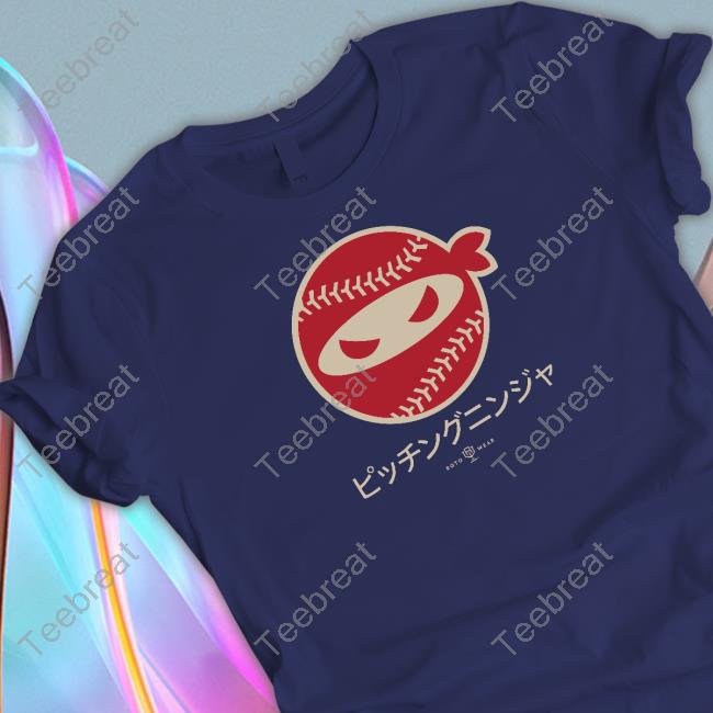 Pitching Ninja Nippon Shirt