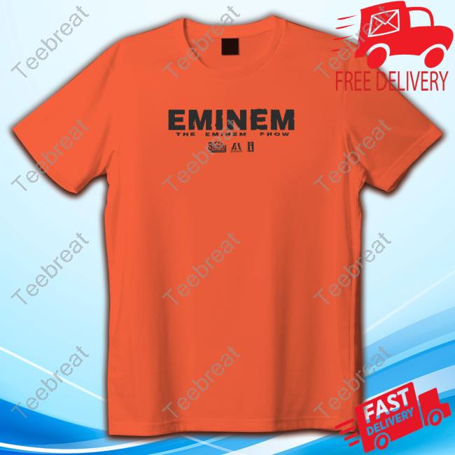 Official The Eminem Show Vintage Tv T-Shirt