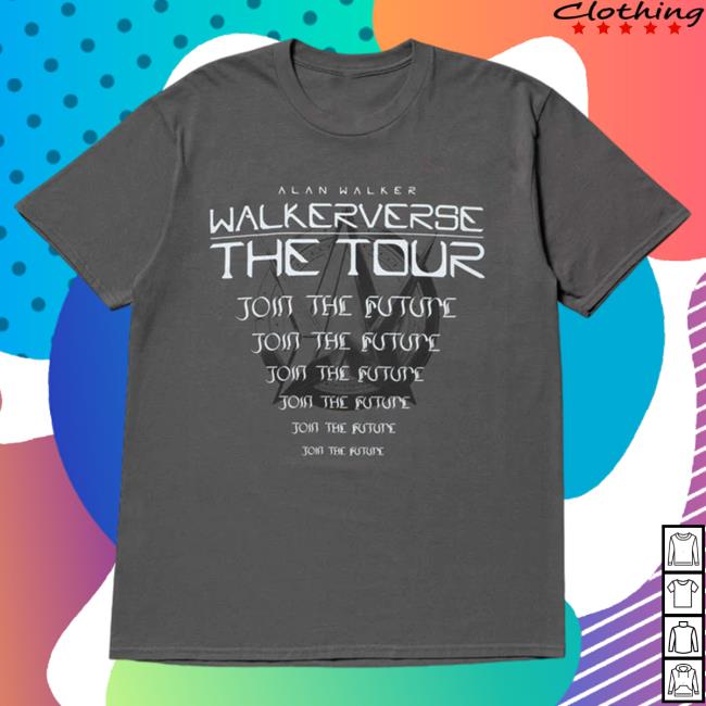 Official Kings Road Merch Store Alan Walker "Walkerverse The Tour" Join The Future Top Shirt AlanWalker Kings Road Shop