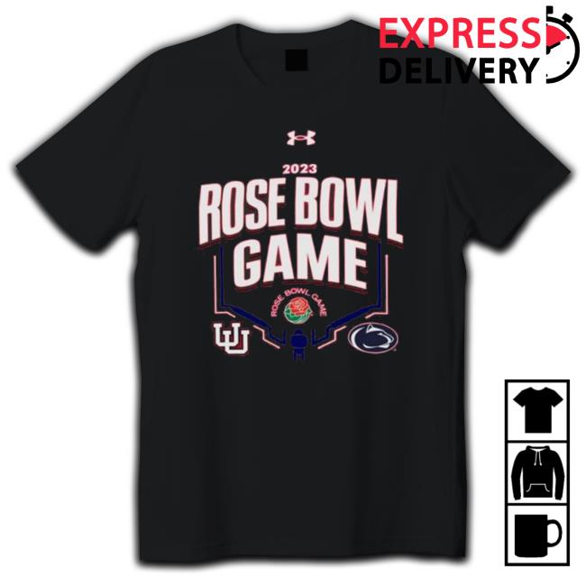 Utah Utes Vs Penn State Nittany Lions Rose Bowl Game 2023 Classic Shirt