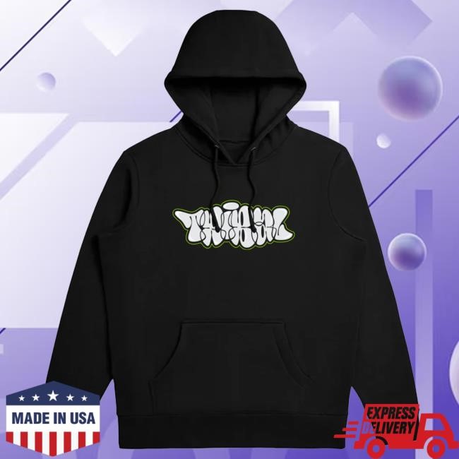 Official Tribal Gear Bubbles - Black Men's Hood Tribal Streetwear