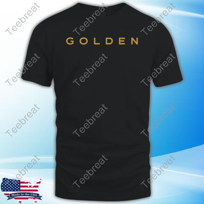 Official Ntwrk Merch Jung Kook Golden Tee