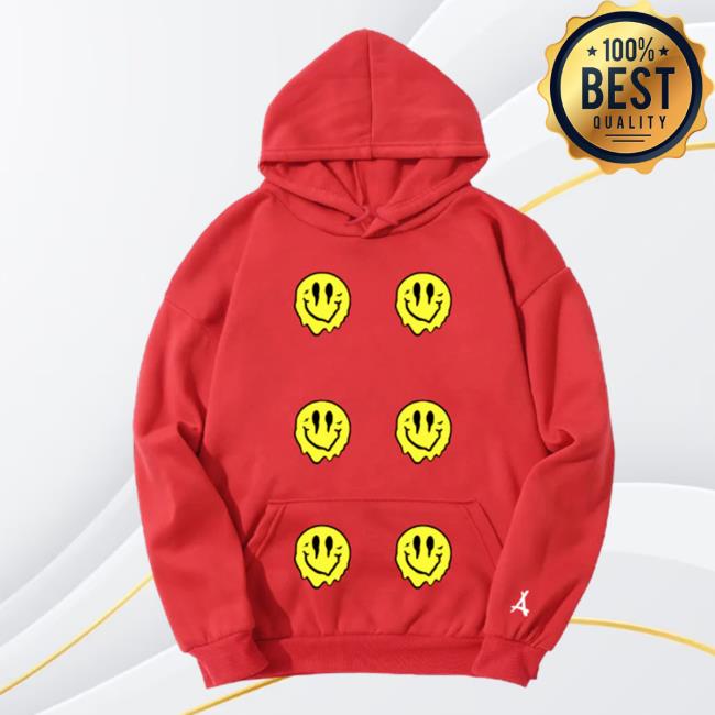 Official Multi Smiley Drip Sweatshirts