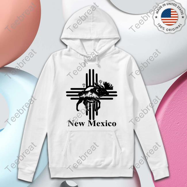 Marty Moose New Mexico T-Shirt