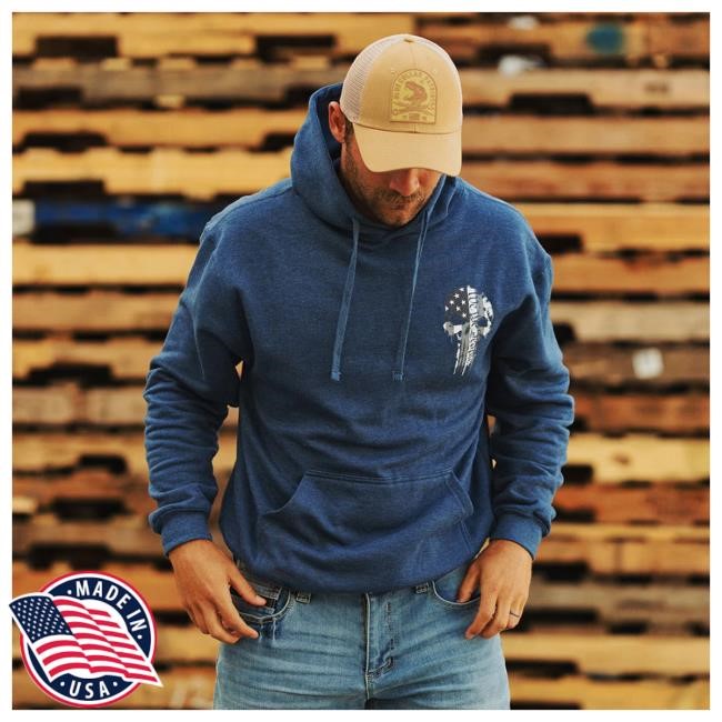 Official Howitzer Clothing We Skull Pull Over Hoodie