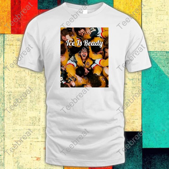 Marchy Dog Pile Ice Is Ready Shirts