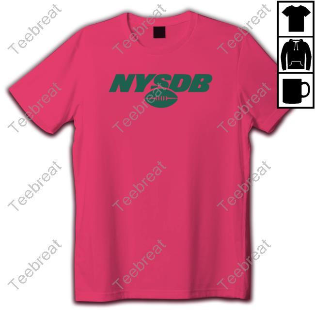 Official NYSDB Blue Football Tee Nysdb Shop NYSDB Blue Football Tee Shirt