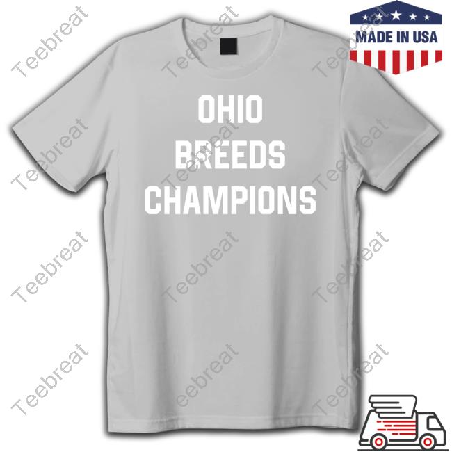 Official Lebron James Ohio Breeds Champions T Shirts