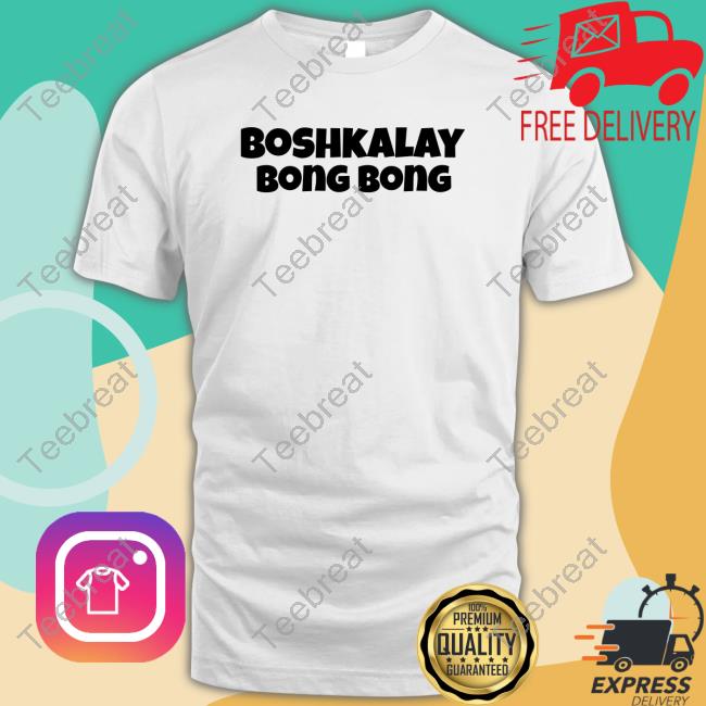 Boshkalay Bong Bong White Shirt