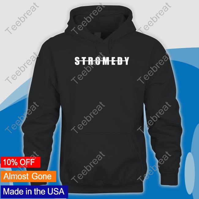 Stromedy Merch Signature Stromedy Tee Black