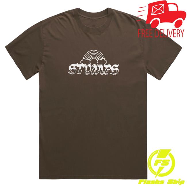Official Stumps Merch Rainbow Hoodie