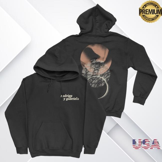 Official Rodrigo Y Gabriela Merch Rodgab Black Eclipse Sweatshirt