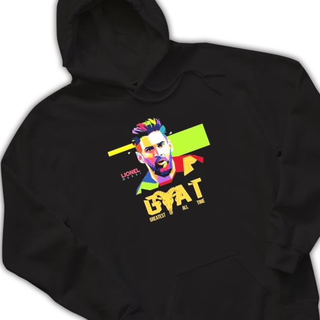 Official The Goat Lionel Messi Champions World Cup Qatar 2022 Shirt 2022