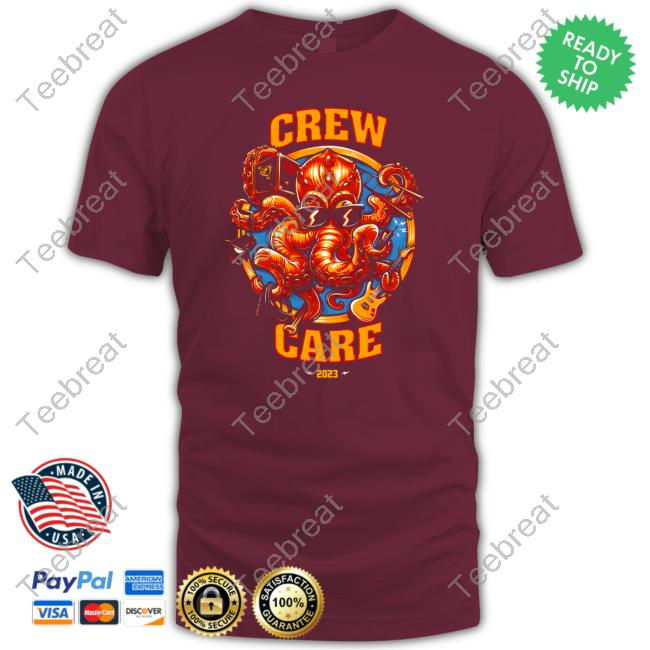 Crewcare - Black Shirt Crewcare - Black Hoodie Archie Roach