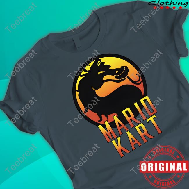 Hard Drive Mario Kart Tee