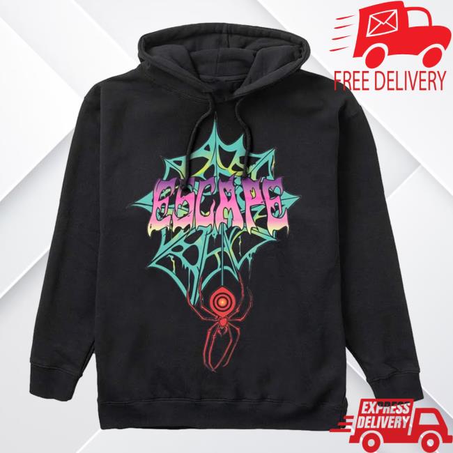 Official Insomniac Shop Merch Store InsomniacShop Escape Spider Thread Crew neck