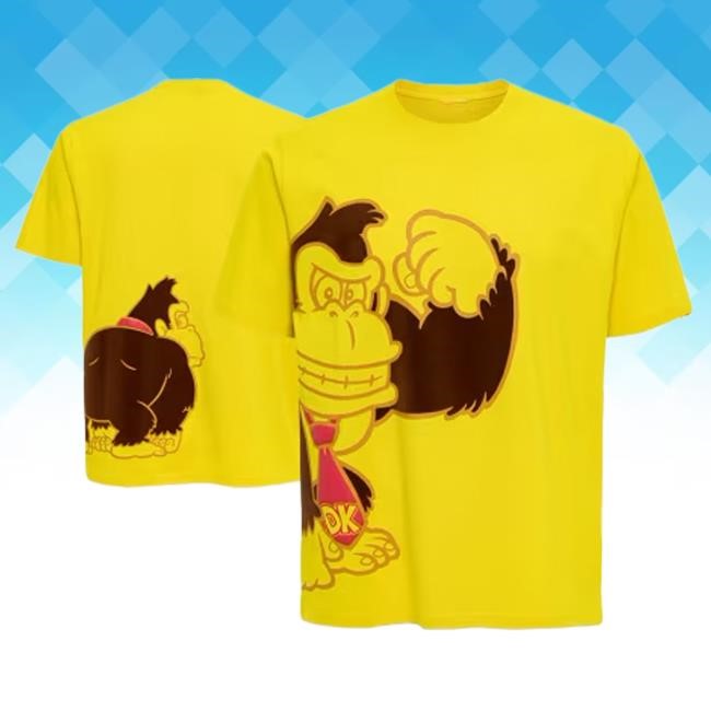 Inzayn Donkey Kong Deluxe Shirt