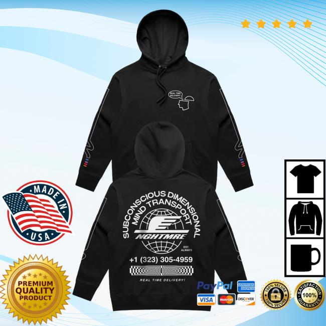 Official Nghtmre Merch Nghtmre - Mind Transport Hoody