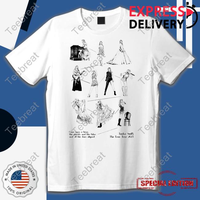TS The Eras Tour 2023 T-Shirt Iggy