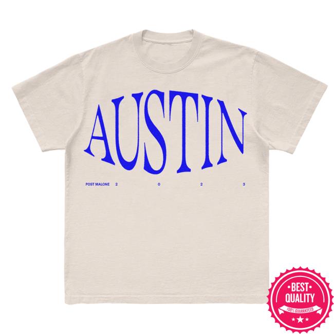 Post Malone Austin Shirts