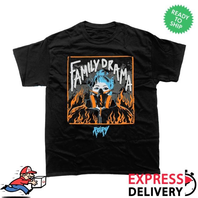 RØRY Family Drama New T-Shirt Roxanne Emery Merch