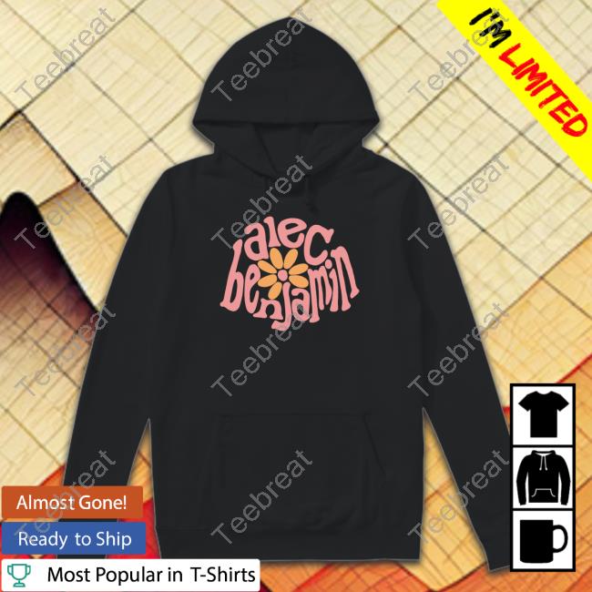 Alec Benjamin Merch Wavy Flower Shirt