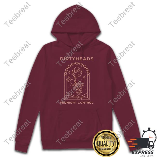 Dirty Heads Merch Midnight Control Tee Shirt Dirtyheads