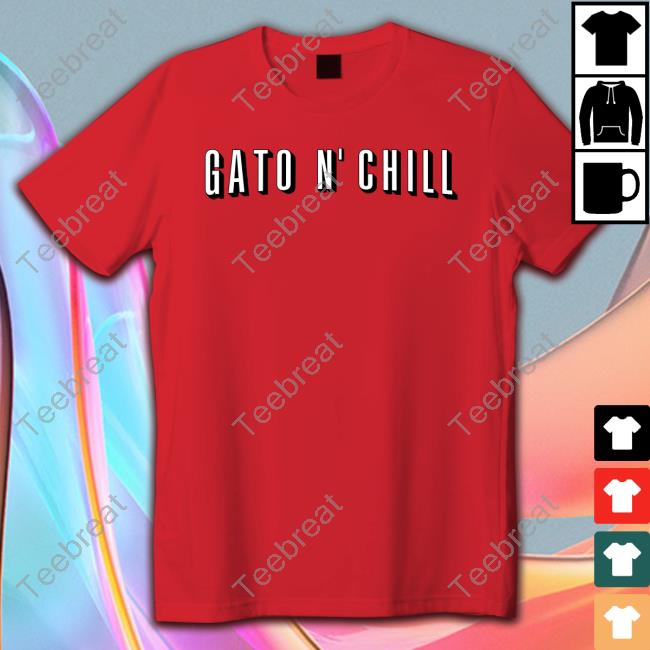 Gato N' Chill Tee