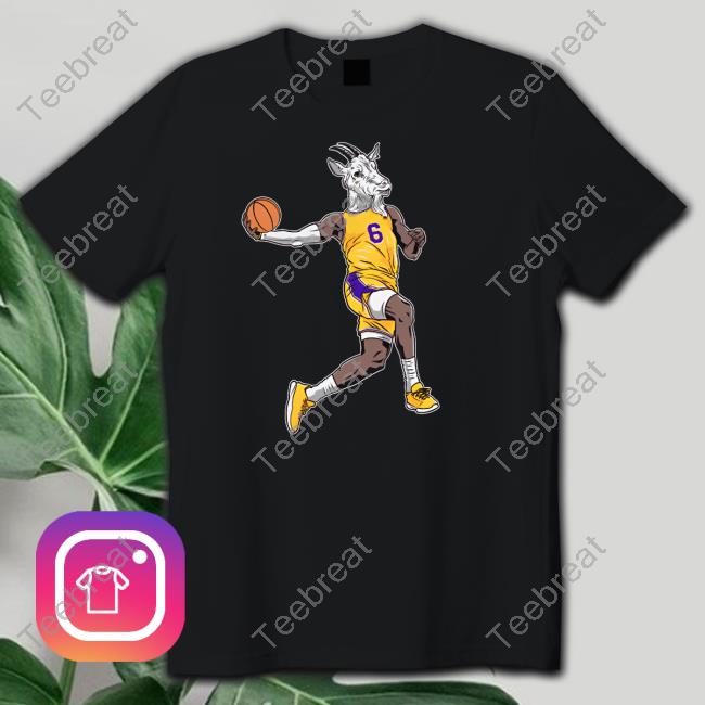 Barstool Sports Goat Shot Shirt