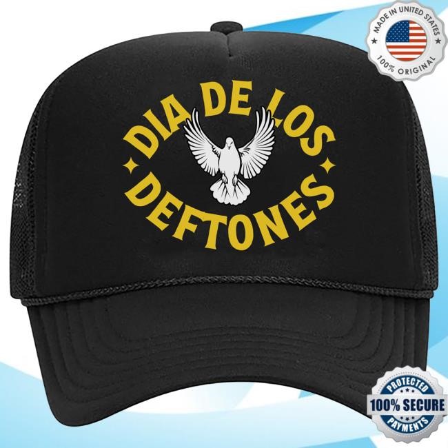 Official Deftones Merch Store Deftones Ddld Arch Hat Deftones Shop