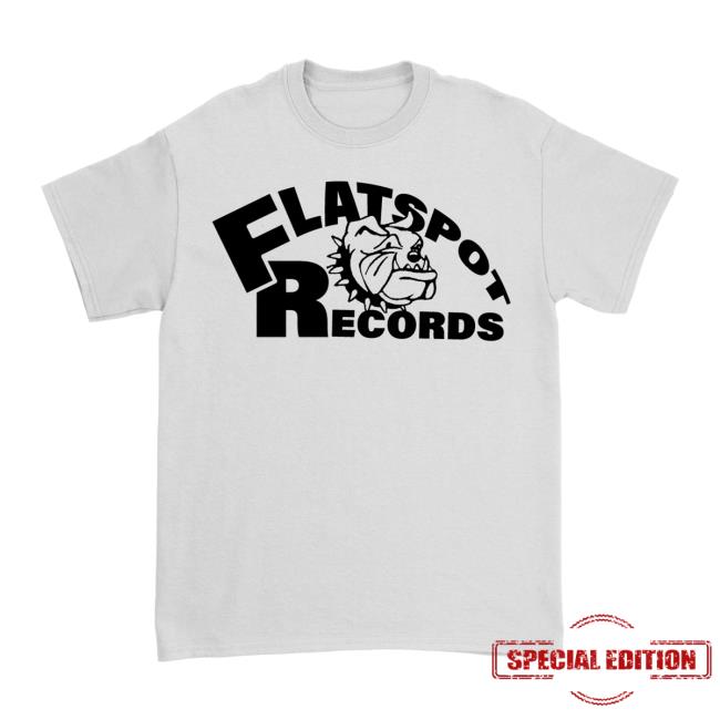 Official Flatspot Records Merch Flatspot Records Essential Shirt