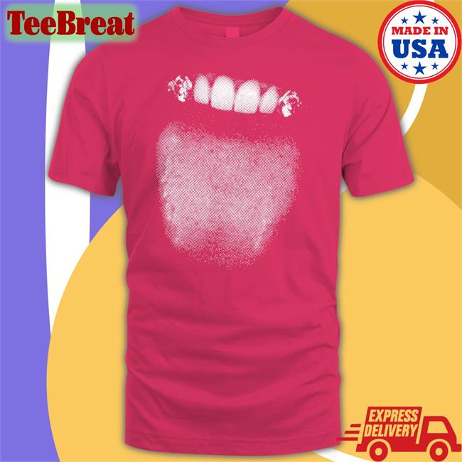 Post Malone Merch Fangs Long Sleeve Shirt Postmalone