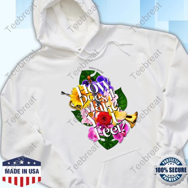 Official Flower How Does It Make You Feel Tee Shirt