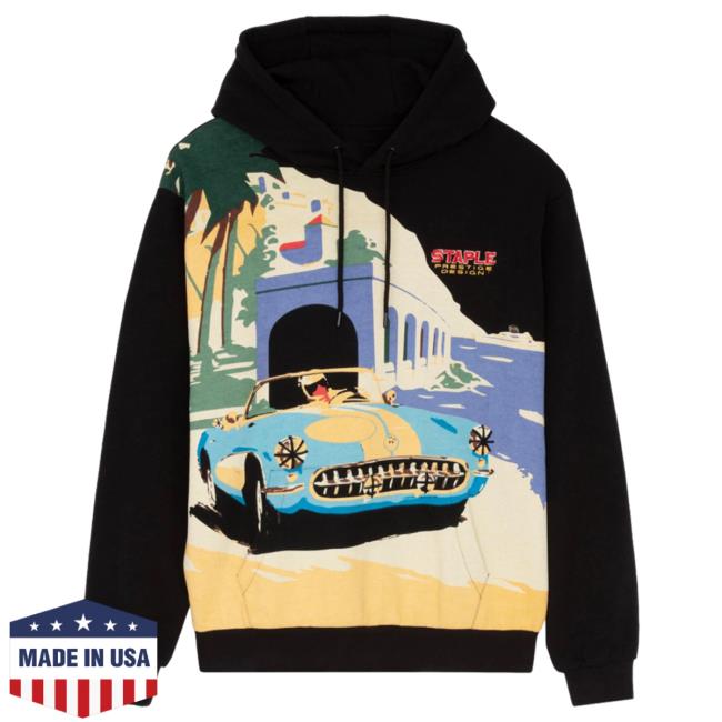 Official Monte Carlo Crew neck Black