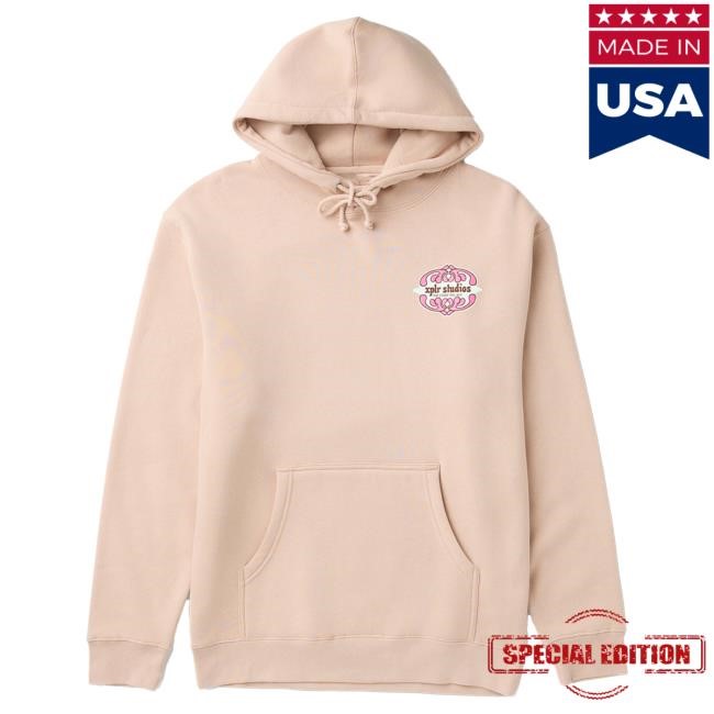 Sam And Colby Merch Store Xplr Shop Zodiac Dusty Pink Hooded Sweatshirt