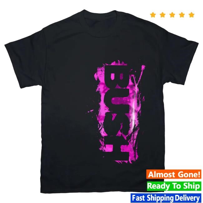 Official Bush Band Vertical Logo Shirt 2025 Bush Rock Band