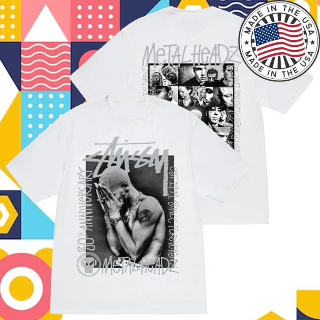 Stussy & Goldie Metalheadz 30 Shirts