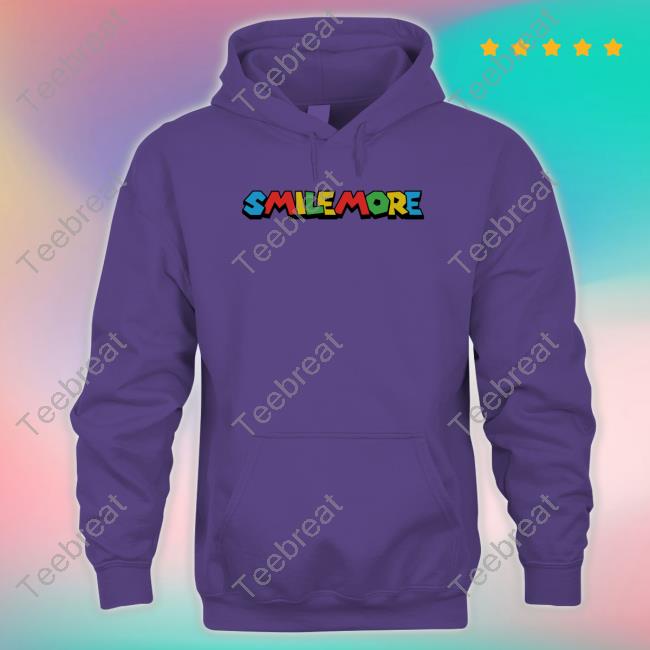 Official Roman Atwood Merch Colorful Smile More Hoodie
