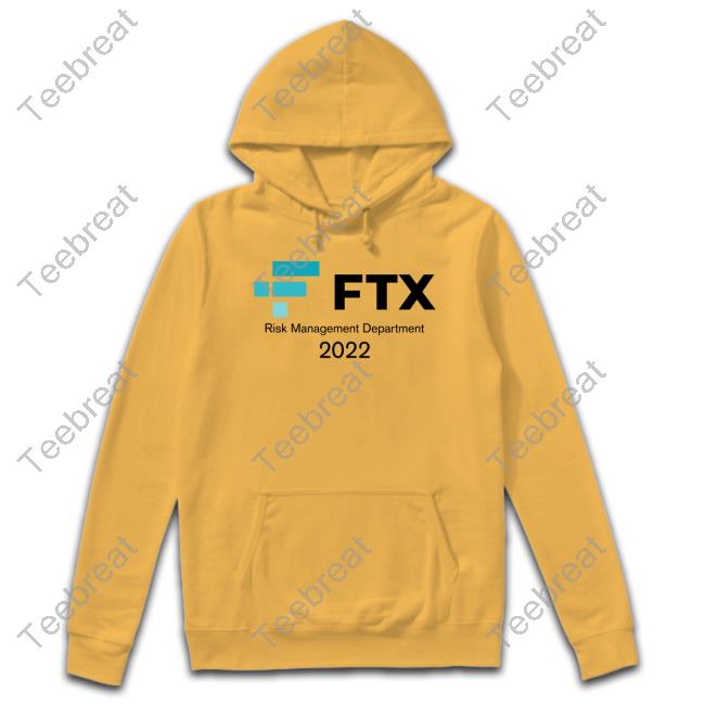 FTX Risk Management Department 2022 Shirt