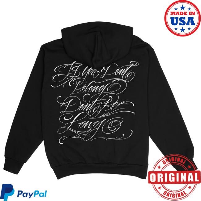 Official Famous Stars and Straps Don't Be Long Hoodie Official Famous Stars and Straps Don't Be Long Hood