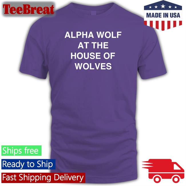 Alpha Wolf At The House Of Wolves Tank